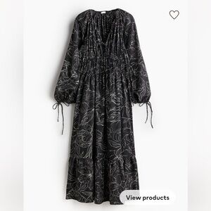NWT- H&M maxi dress